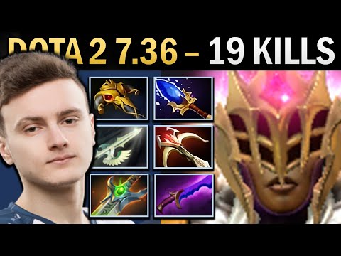 Legion Commander Dota 7.36 Miracle with 19 Kills and Daedalus - TI13