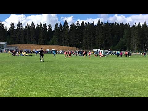 Tervarit 06 - Kangasala. Särkänniemi Cup. Toinen puoliaika alkaa tilanteesta 0-2