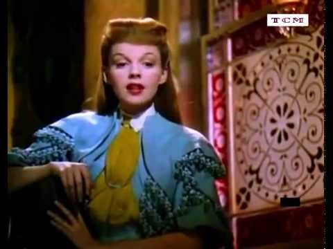 Over The Banister - Judy Garland - Meet Me In St Louis