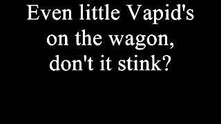 The Queers- I Only Drunk Bud