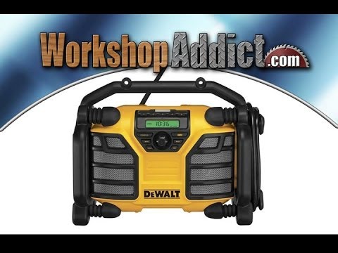 DeWALT Jobsite Radio DCR015 Review