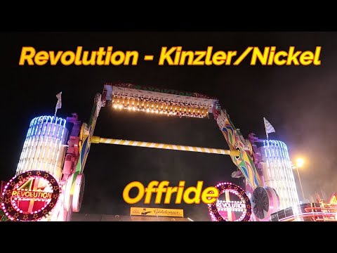 Revolution Kinzler/Nickel Offride Video vom Cannstatter Wasen 2018 in Stuttgart