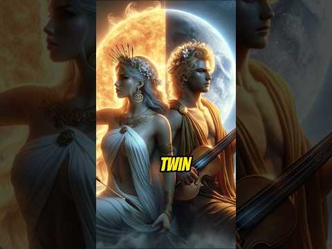 Artemis and Apollo: The Twin Gods of Sun and Moon