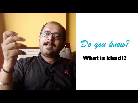 download lagu mp3 mp4 Khadi Fabric History, download lagu Khadi Fabric History gratis, unduh video klip Khadi Fabric History