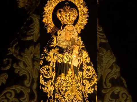 Recordando nuestra Santísima Virgen de Soledad - Templo el Calvario #semanasanta #jesus #fe #shorts