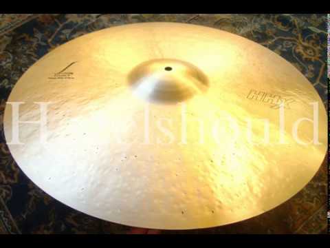 SABIAN HHX LEGACY 22 HEAVY RIDE 3080 GRAMS