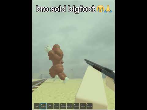 bigfoot made me rich #deadrails #roblox