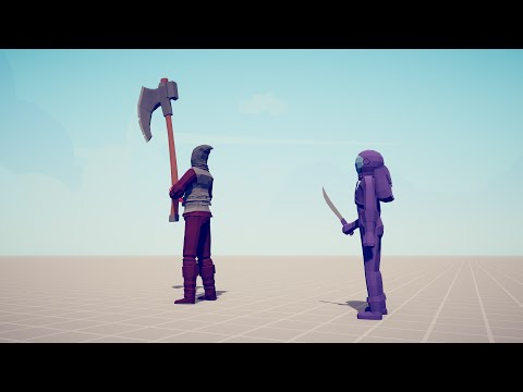 AMONG US PURPLE IMPOSTOR vs EVERY UNIT - Totally Accurate Battle Simulator TABS