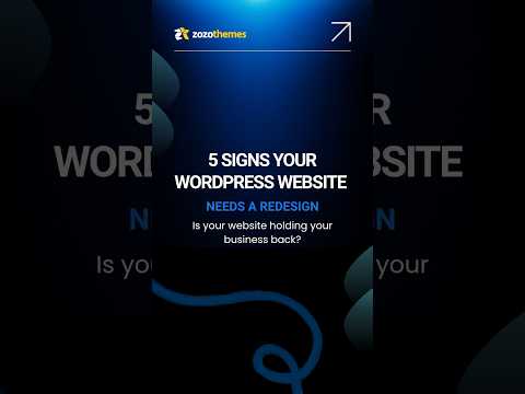 5 Signs Your WordPress Website Needs a Redesign 🚀