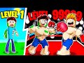 Upgrading BOXER Into GOD BOXER In Roblox Boxer Simulator