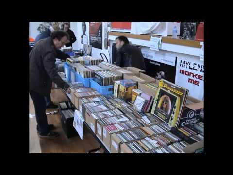 SALON du disque convention. / foire aux vinyles - CHERBOURG tous les ans