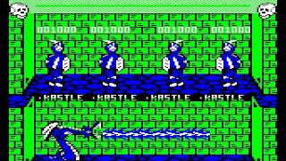 Kastle by Tynesoft on the Acorn Electron