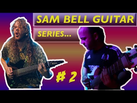 MarconiLAB - EGOguitar - Sam Bell cover Track 2 from "7 strings secrets"