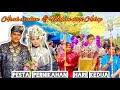 Acara Pesta Pernikahan Adat Istiadat Melayu Sambas Hari Kedua ️ Belarak Dan Makan Nasi Adap Melayu