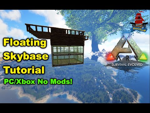 Ark:SE - Floating SkyBase Tutorial - No Mods
