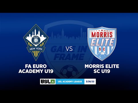 Highlights: FA Euro Academy U19 vs Morris Elite SC U19 | USL Academy | 3.26.22