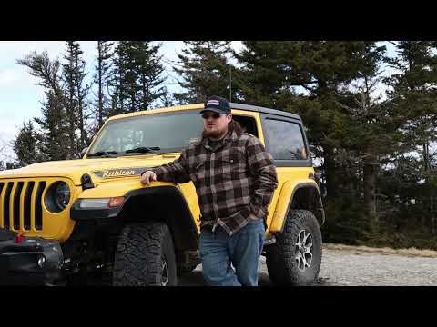 Jeep JL Rubicon Off Road | Chick Hill Maine