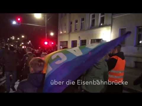 Montagsspaziergang in Eberswalde am 03.01.2022