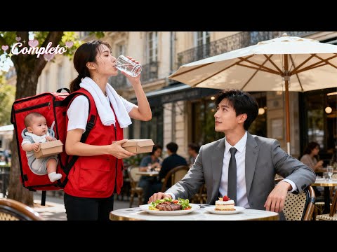 Mãe solteira trabalhadora bebeu por engano água de um estranho — q era um CEO&se encantou por ela!