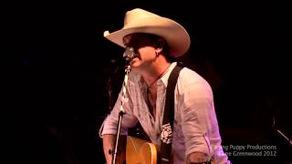 Aaron Pritchett - Lucky For Me- Live - Rocking River Music Fest - by Gene Greenwood
