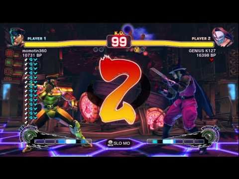 *The Golden Boy" momotin360 (BI) vs. GENIUS K127 (VE)