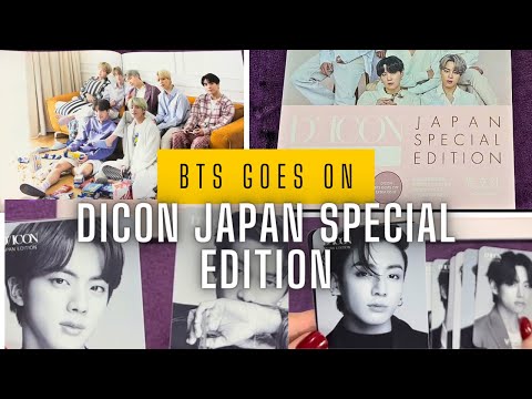 BTS (방탄소년단) DICON Japan Special Edition [UNBOXING] ‘BTS Goes On’ | #bts #btsarmy #unboxing