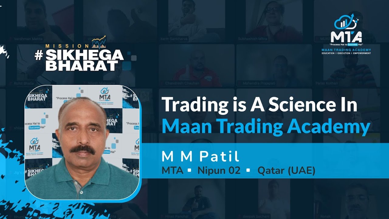 This is a science, Not an ART in The Mission || Sikhega Bharat || @MaanTradingAcademy