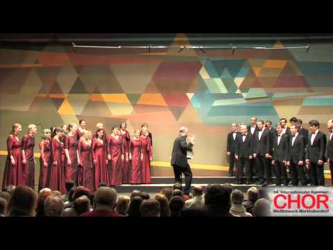 Josu Elberdin: Cantate Domino - Kammerchor I Vocalisti‪, Dir. Hans-Joachim Lustig‬