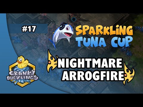 NightMare vs Arrogfire - PvP | Sparkling Tuna Cup #17 | Weekly StarCraft 2 Tournament