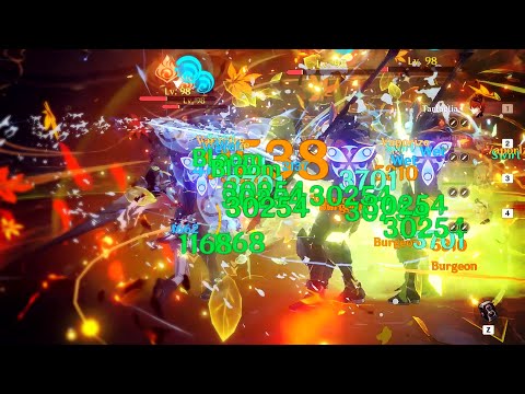 TOO GOOD (AND TOO SMOOTH) TO NOT I UPLOAD - Childe intergrassional gameplay without Nahida