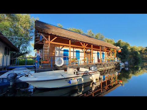 Casa Delta Crisan, un paradis in mijlocul Deltei
