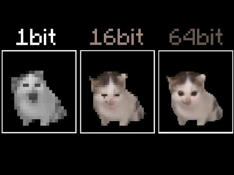 German Cat Meme every time with more bits