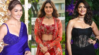 Download lagu Mrunal Thakur Hot Vertical HD | Mrunal Thakur Movie Promotion Hot Look | Mrunal Thakur and Dhanush mp3