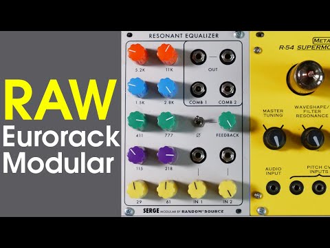 Recreating my test equipment setup in a Eurorack modular synthesizer