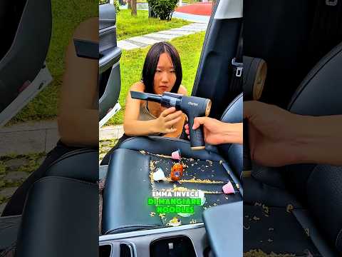 Noodles caduti in auto Questo gadget ha salvato la relazione! 🚗😱✨❤️