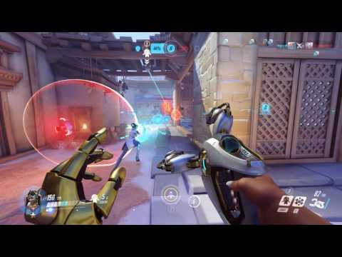 Overwatch PTR (2016 11 22) Symmetra gameplay