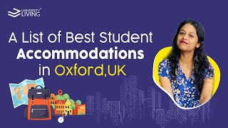 Top 5 Accommodations in Oxford | #studyabroad #studyinuk #studyinoxford