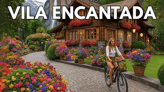 O Paraíso da Suíça: uma caminhada tranquila pela vila mais charmosa dos Alpes suíços
