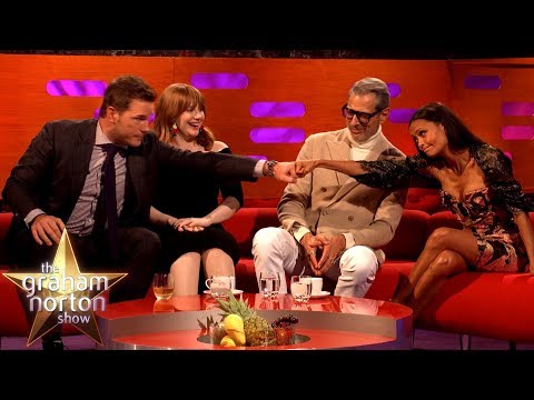 Chris Pratt & Thandiwe Newton Are Both Pro-Bush | The Graham Norton Show