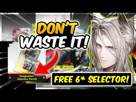 Free 6 Star Selector Guide - Best Character To Choose | Arknights Endfield