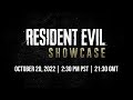 Resident Evil Showcase | 10.20.2022 [ENGLISH]