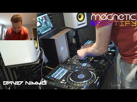David Nimmo LIVE @ Magnetic & Fortify pres. Magnify (01/08/2020)