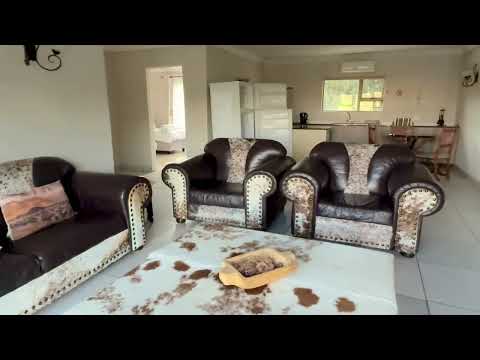 1051 ha Grazing farm with function venue for sale.  - Paul Roux, Eastern Free State.