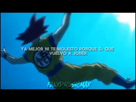 Gera MX, Christian Nodal - Botella Tras Botella (Vídeo edit Gokú) Music Lyric-Letra