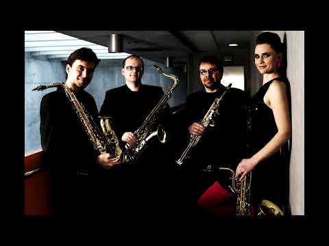 Ivan Zelenka - Saxophone quartet