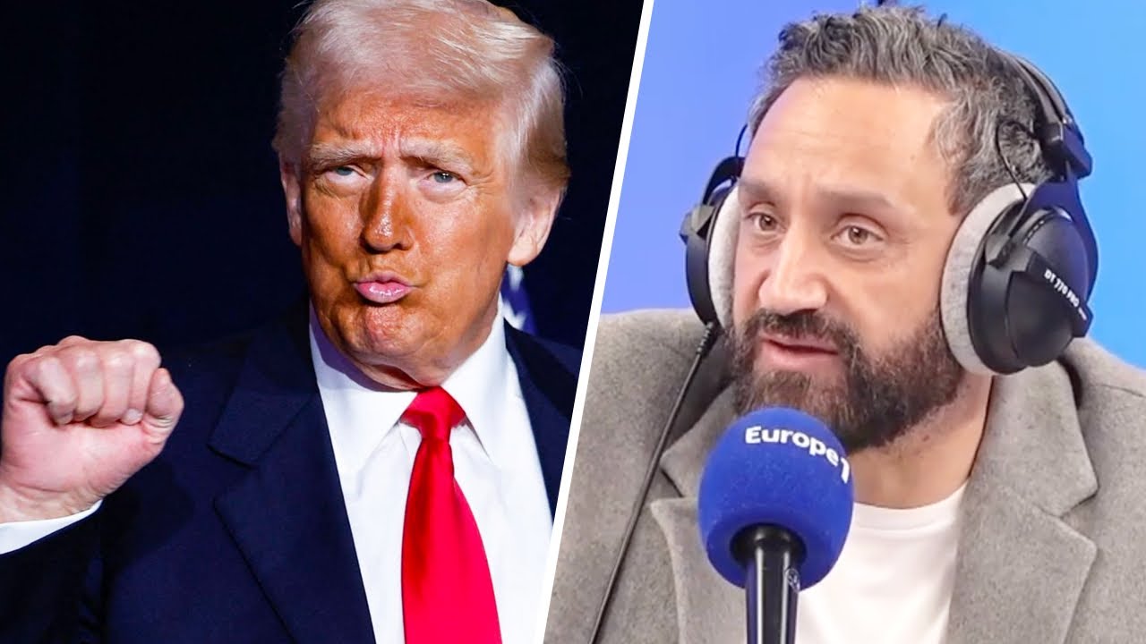 Cyril Hanouna : “Donald Trump a des résultats aujourd'hui, ce qui n'est pas le cas de la France !”