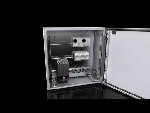 Rittal ES - AX · Montaje interior