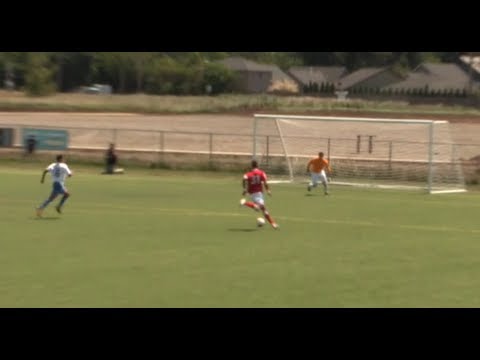 Bevans scores for Lane United, 2-0 against Puget Sound Gunners FC