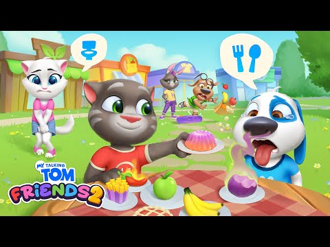 NEW GAME OUT NOW 😎🏡 My Talking Tom Friends 2 Exclusive Look