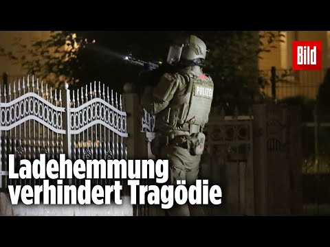 Bei SEK-Einsatz: Frauen-Quäler will Elite-Polizisten erschießen | Hamburg